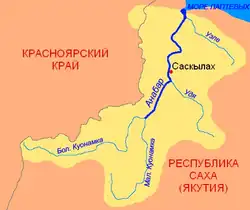 Povodí řeky Anabar
