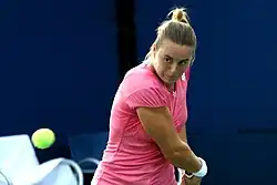 Anastasia Jakimovová na US Open 2011