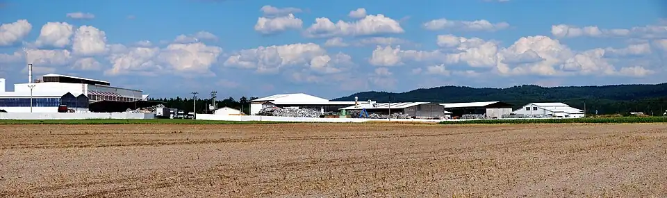 Panorama závodu Anbremetall