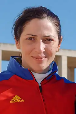 Anca Măroiuová (23. ledna 2015)