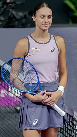 Anca Todoniová na Transylvania Open 2025