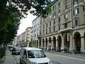 ulice v přístavu, Via G. Marconi