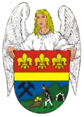 Andělská Hora (okres Bruntál) (figura anděla)