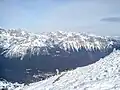 Andalo z vrcholu Cima Pagenella