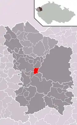 Andělská Hora na mapě