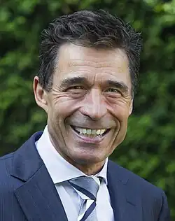 Anders Fogh Rasmussen (19. července 2013)