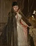 Paní Symonsová, 1886