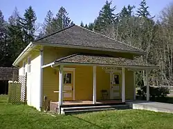 Stará škola na Andersonově ostrově