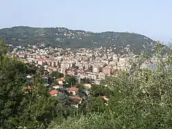 Pohled na část obce Andora