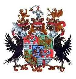 Erb rodu Andrássyů