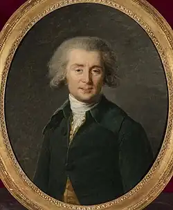 Portrét André Ernesta Modeste Grétryho (1785)