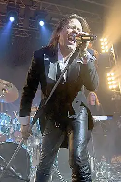 Andre Matos v roce 2009