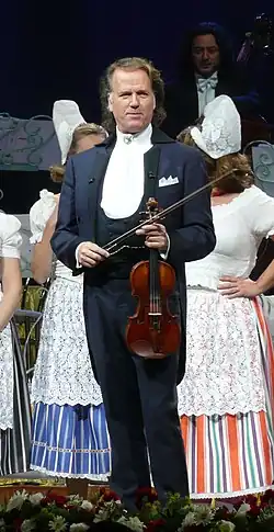 André Rieu (10. ledna 2009)