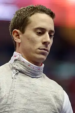 André Sanità (16. ledna 2016)