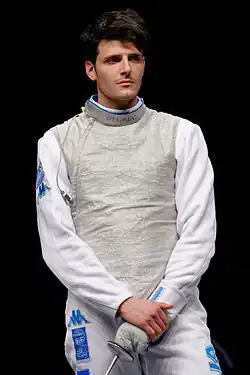 Andrea Cassarà (11. dubna 2014)