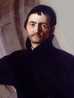 Andrea Pozzo – Autoportrét