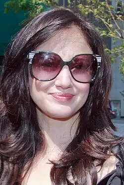 Andrea Riseboroughová (2011)