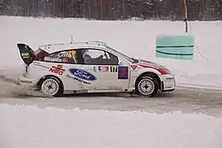 Norská rallye 2007