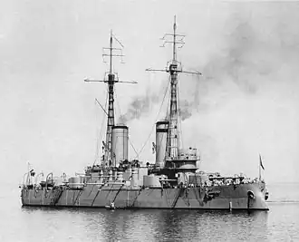 Andrej Pervozvannyj v roce 1912