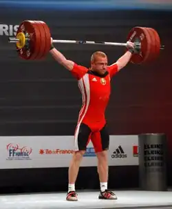 Andrej Rybakou (11. listopadu 2011)