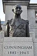 Andrew Cunningham, Londýn