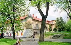 Palác Bobrowských, známý jako zámeček Andrychów