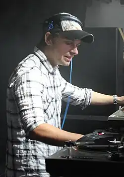 Andy C v roce 2011