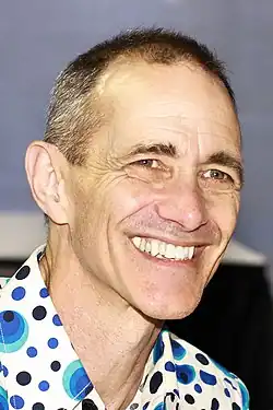 Griffiths na Texaském Knižním Festivalu 2019