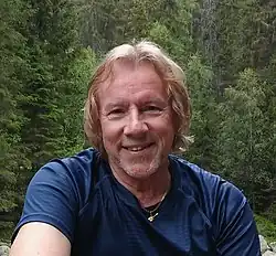 Andy Seidl (5. července 2018)