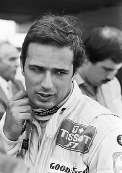 Elio de Angelis v roce 1982