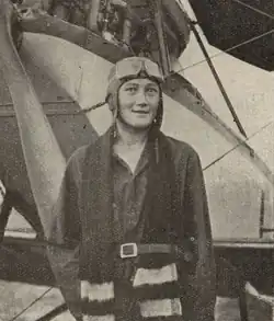 Anežka Šedivcová-Formánková v roce 1928