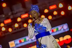 Angélique Kidjo‎ová (27. dubna 2025)