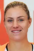 Angelique Kerberová, 2014