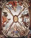 Angelo Bronzino: Freska v kapli Eleonory da Toledo ve Florencii