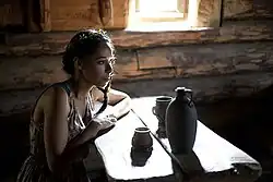 Svítání, 2013, Jiný svět, model: Anna Fouani