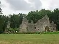 Zříceniny hradu Angerja