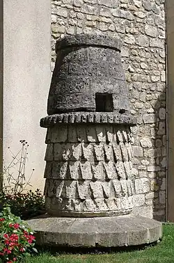 Zbytky komína (11. stol.)