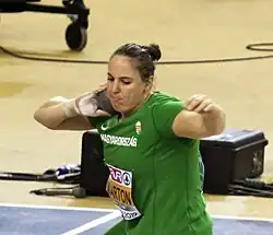 Anita Mártonová (3. března 2019)