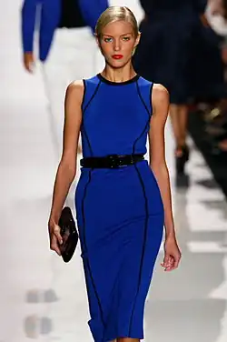 Anja Rubik (10. září 2008)