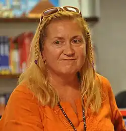 Anja Snellmanová (12. srpna 2010)