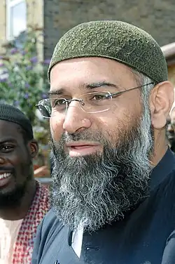 Anjem Choudary (30. července 2011)