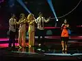 Anjeza Shahini v Istanbulu (2004)