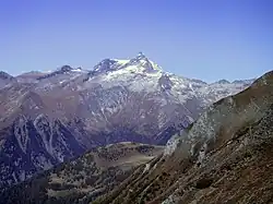Ankogel a ledovec Kleinlendkees