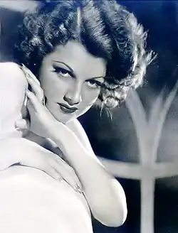 Ann Sheridan v roce 1934