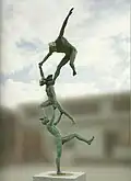 Olympijský duch (2004) 580 cm