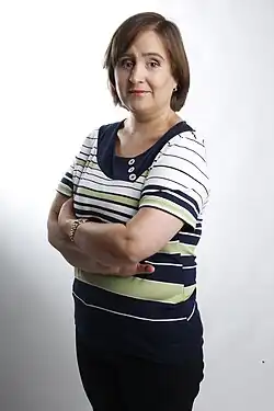 Anna Burdová (3. srpna 2014)
