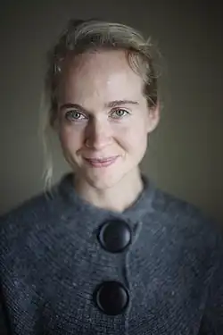Anna Clarénová (24. března 2009)