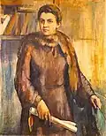 Portrét MUDr. Anny Honzákové (1875-1940)
