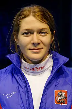 Anna Sivkovová (3. března 2013)