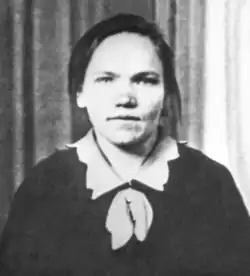 Anna Valčíková, rozená Změlíková – manželka Aloise Valčíka